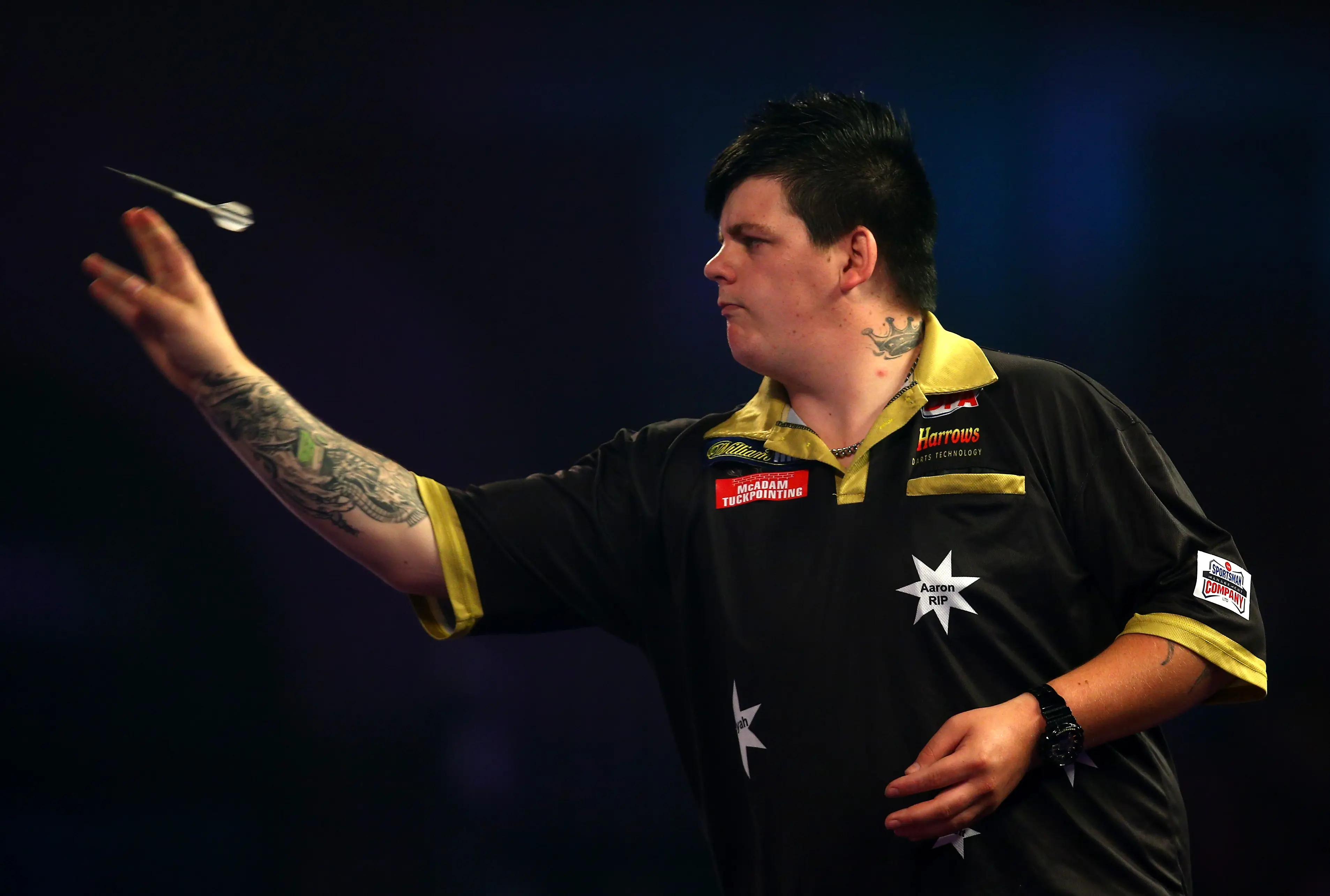 Cadby is a former youth champion. Image credit: Getty