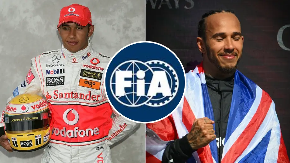 The eight rules the FIA were forced to change in F1 because of Lewis Hamilton