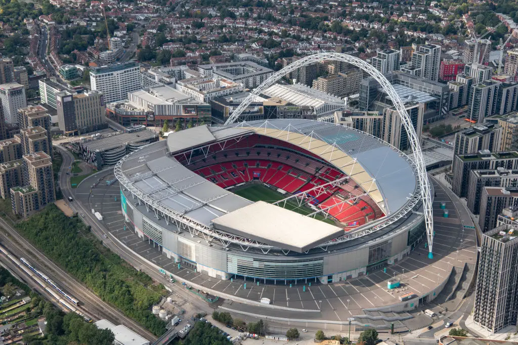 Wembley is one of nine stadiums that will host matches during the tournament. (Image: Getty)
