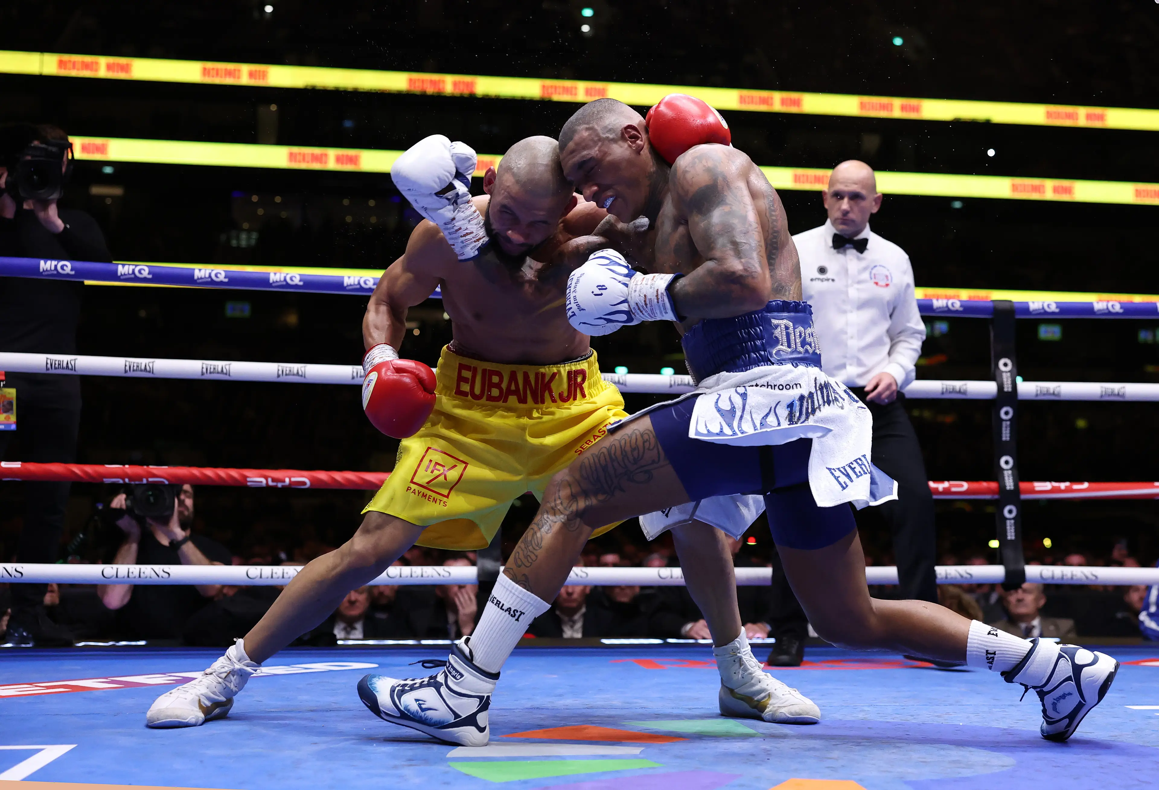 Eubank Jr was beaten convincingly on Saturday night. Image credit: Getty