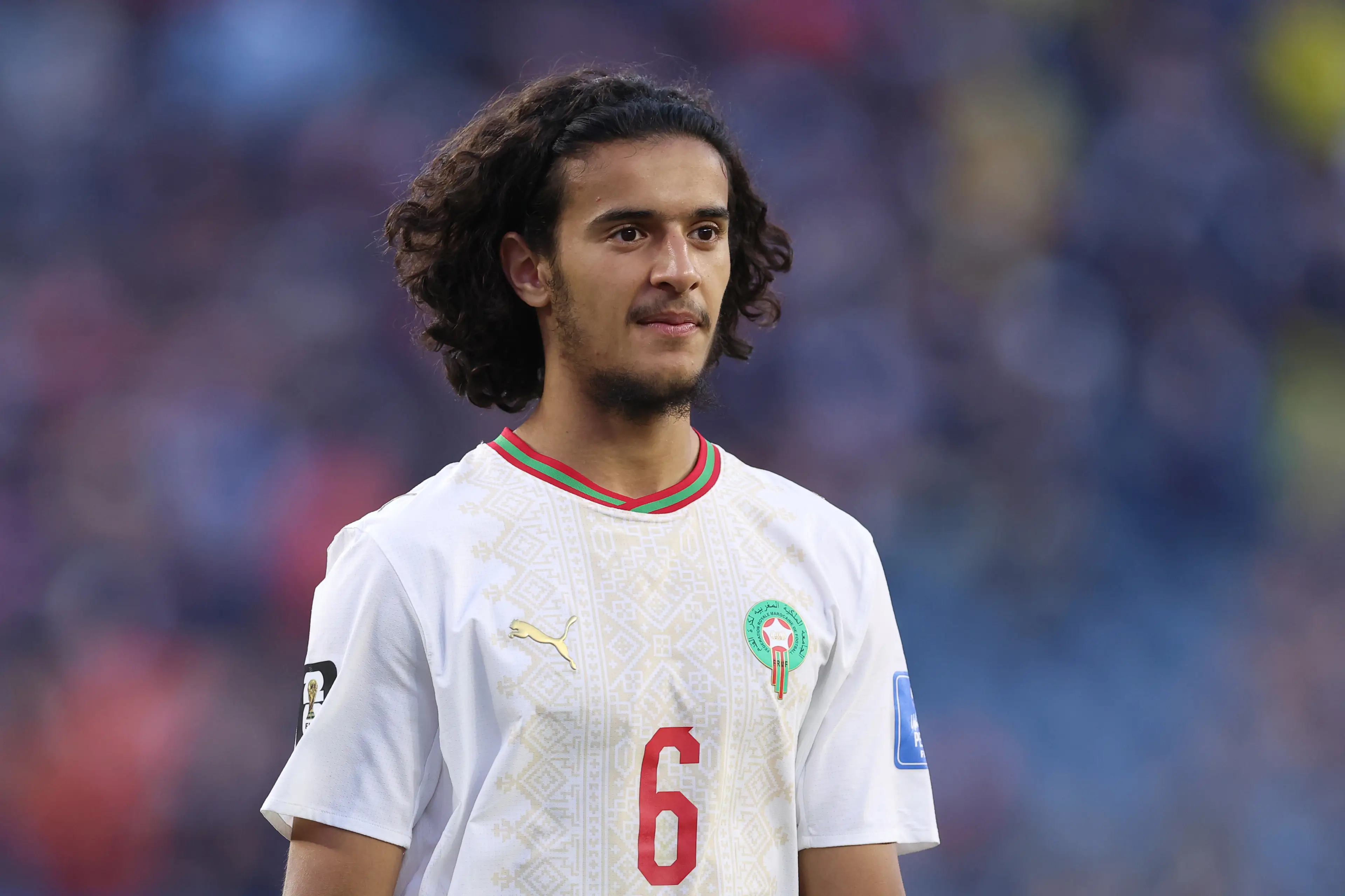 Bouaddi has been in fine form for Morocco at his first World Cup. Image: Getty
