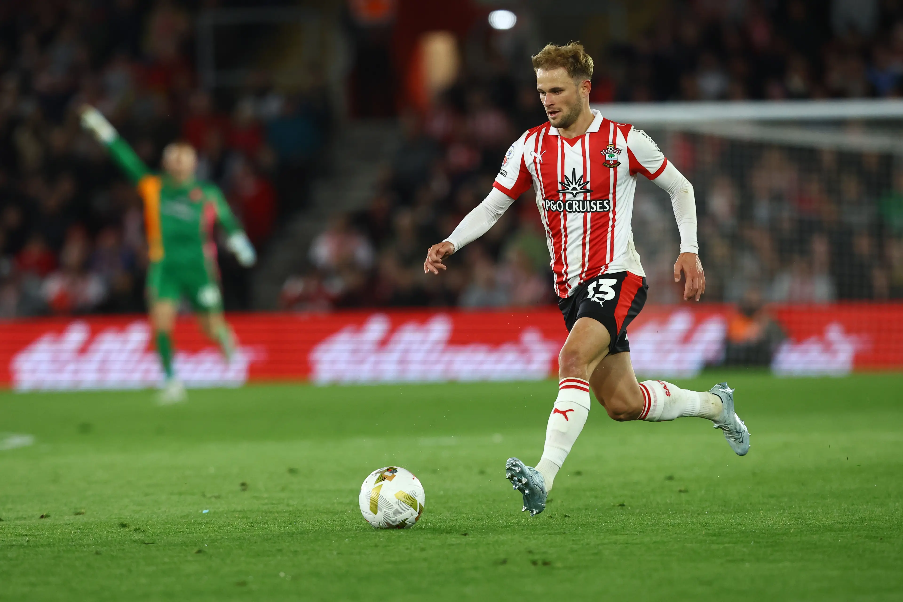 Leo Scienza was left disappointed and angry after Southampton's expulsion. Image: Getty