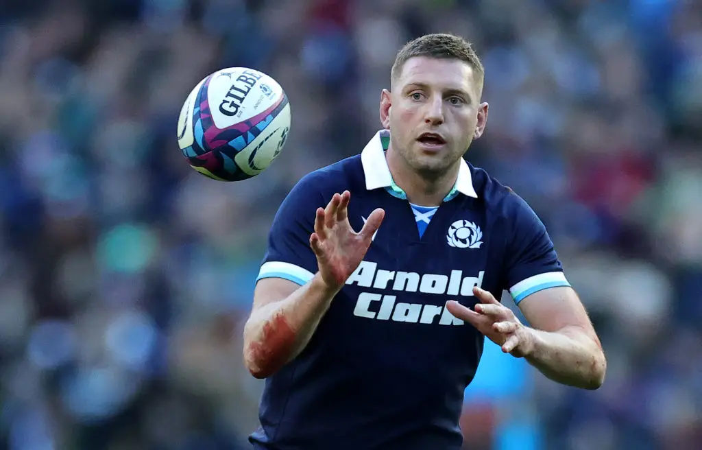 Jim Hamilton believes that Finn Russell is Scotland's greatest ever player. (Image: David Rogers/Getty Images)