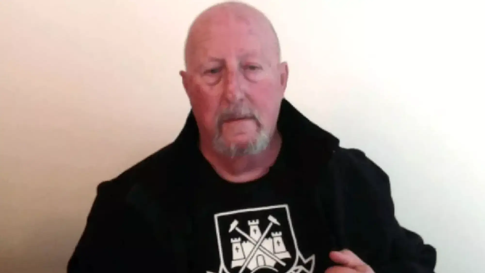 Former West Ham hooligan Bill Gardner