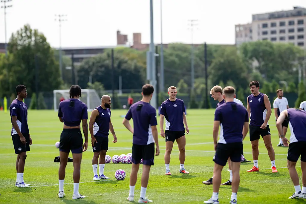 Man Utd are currently in the US (Credit:Getty)