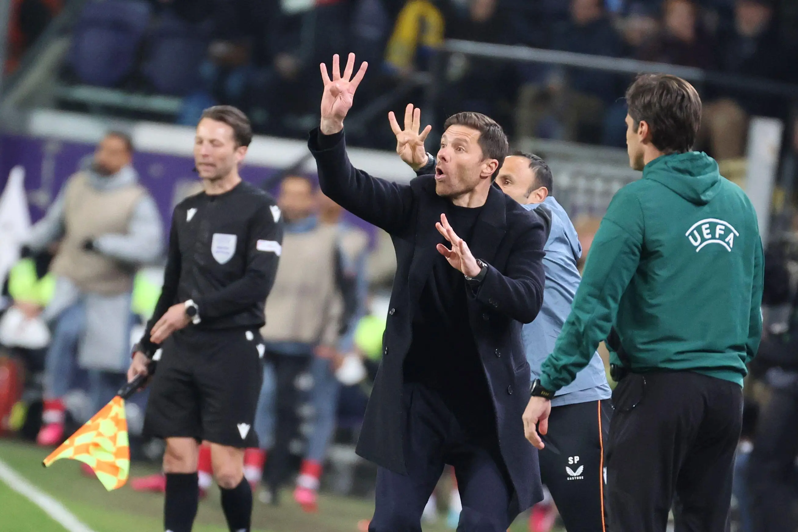 Alonso has had a brilliant start to life as a manager. Image: Alamy