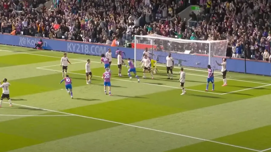 Marc Guehi's Celebration to Crystal Palace Goal Has Got Liverpool Fans Talking