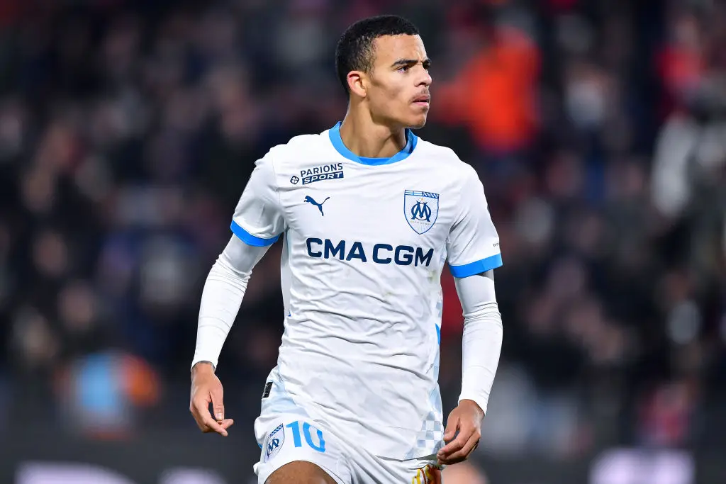 Mason Greenwood joined Marseille over the summer. (Image: Getty)