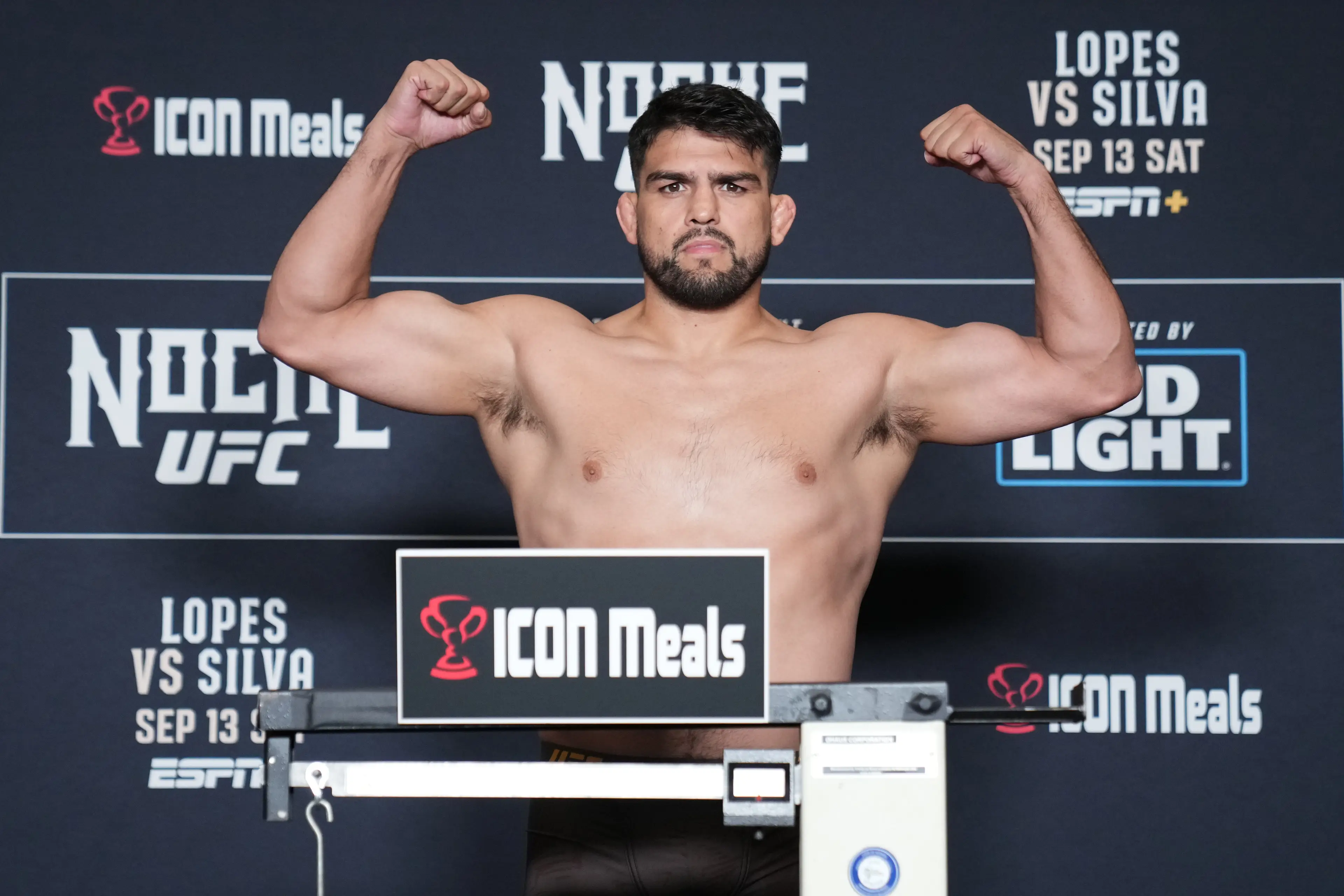Gastelum's career has been plagued by weight issues. Image: Getty