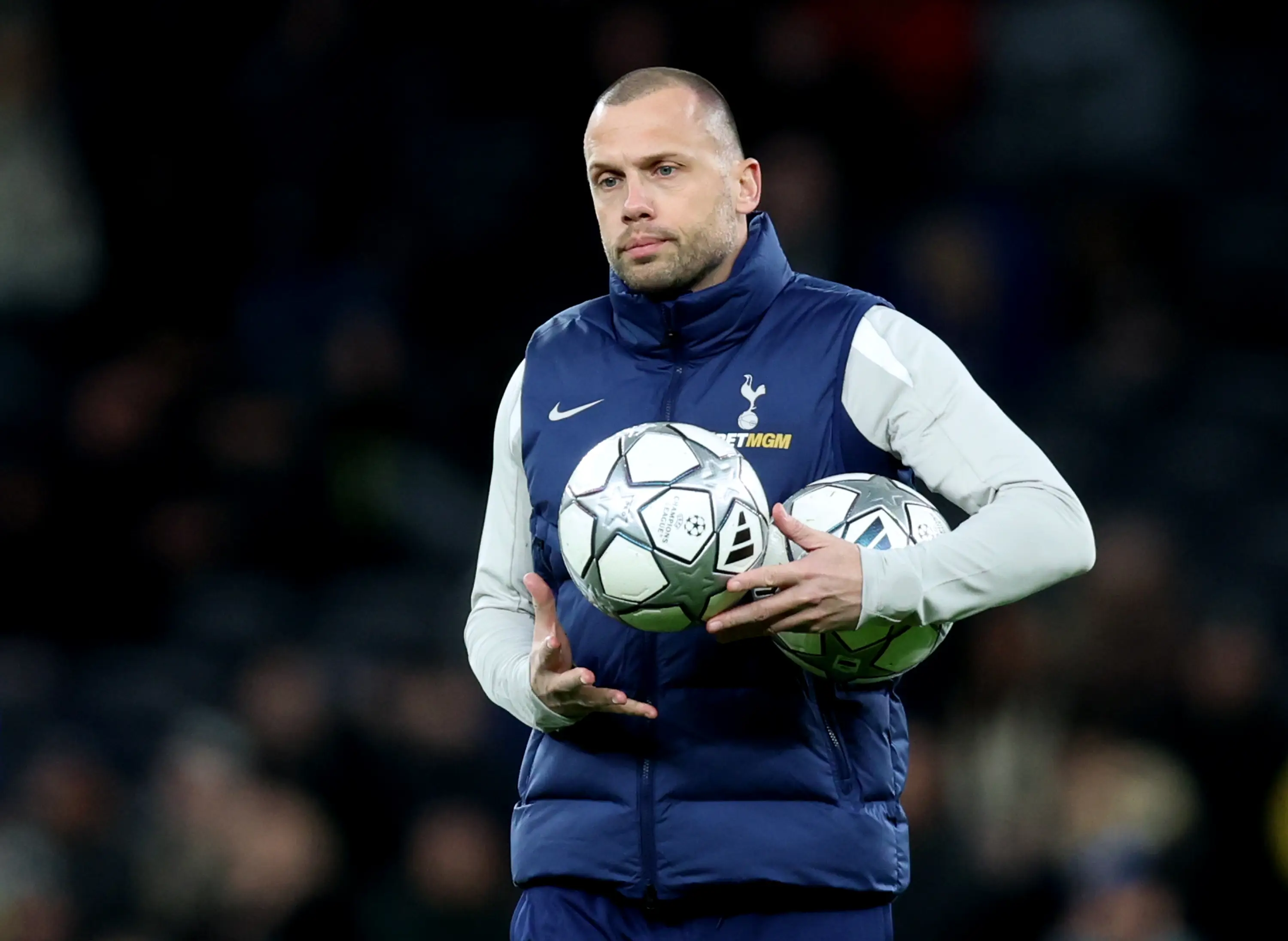 Spurs secured their spot in the knockout stages of this season's Champions League with a 2-0 win over Eintracht Frankfurt. Image credit: Getty