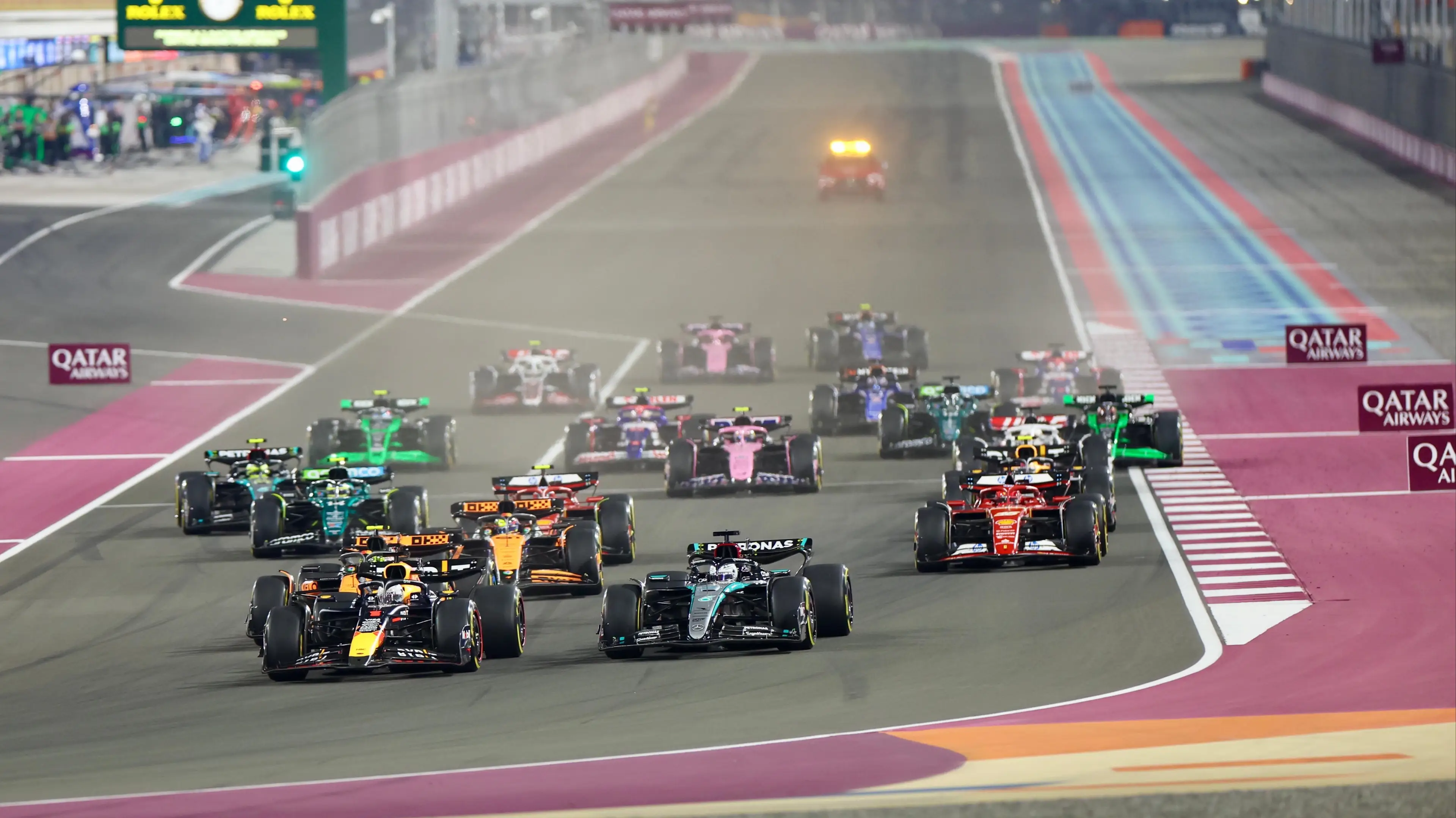 F1 Announce Shock Rule Change for Qatar Grand Prix in Emergency Move