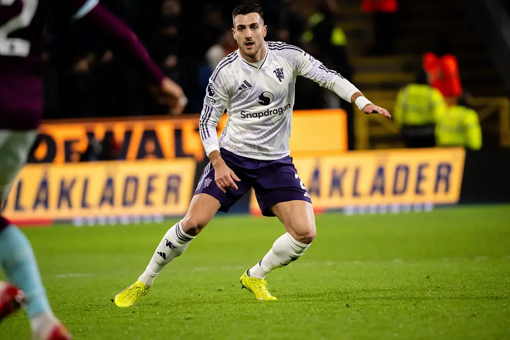 Diogo Dalot has made 230 Man Utd appearances (Credit:Getty)