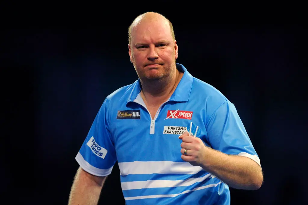 Vincent van der Voort is friends with Michael van Gerwen (Credit:Getty)