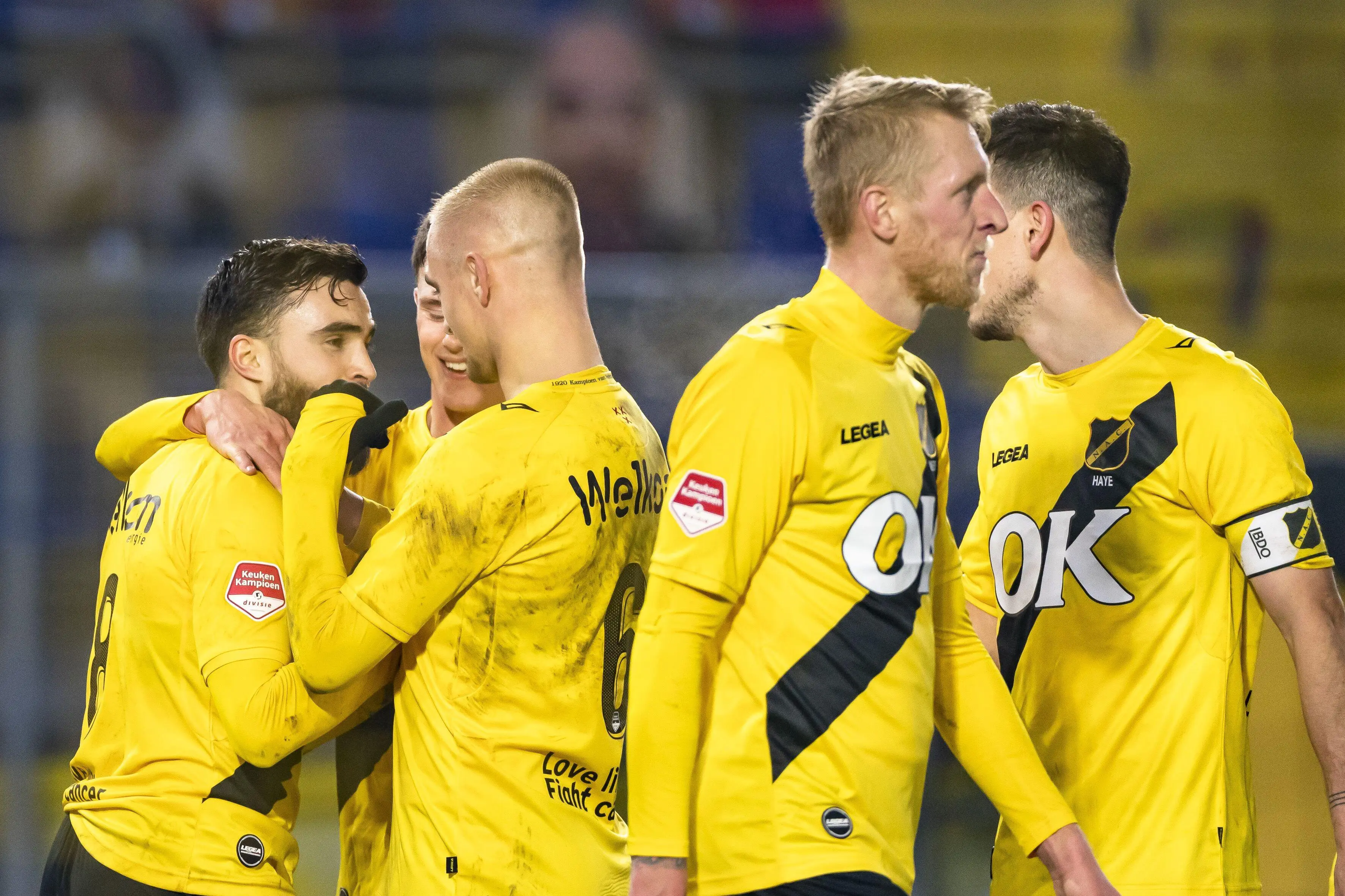 NAC Breda were on the CFG's radar (Sipa US / Alamy)