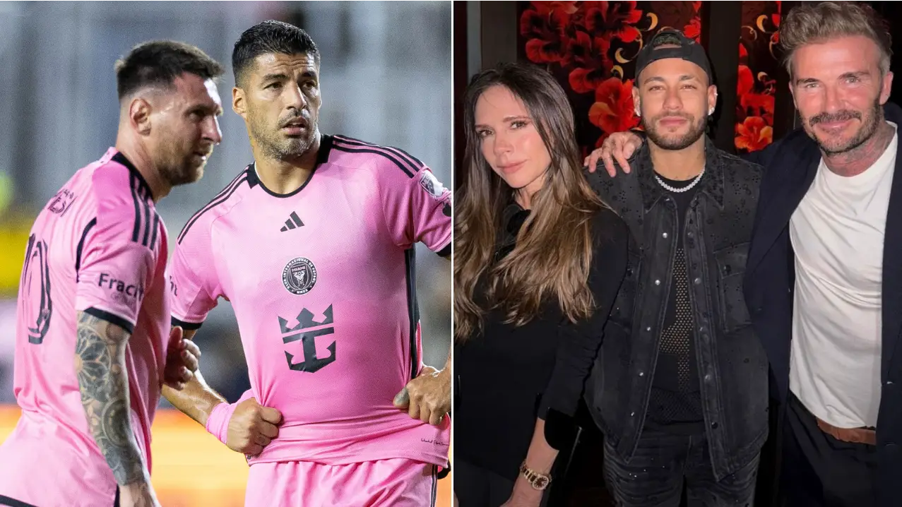 Getty / David Beckham/Facebook