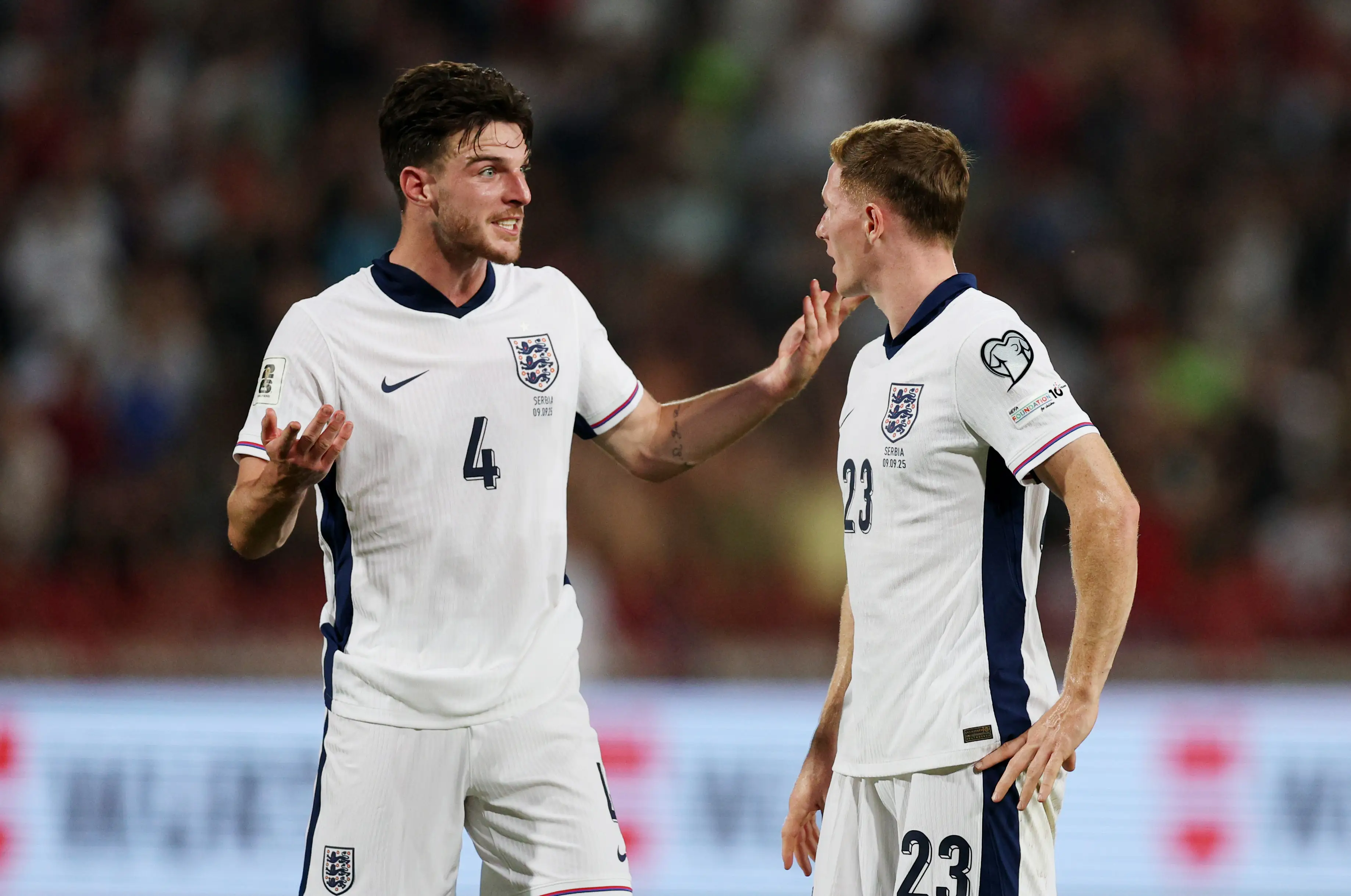 Rice and Anderson have forged a great partnership in England's midfield. Image credit: Getty