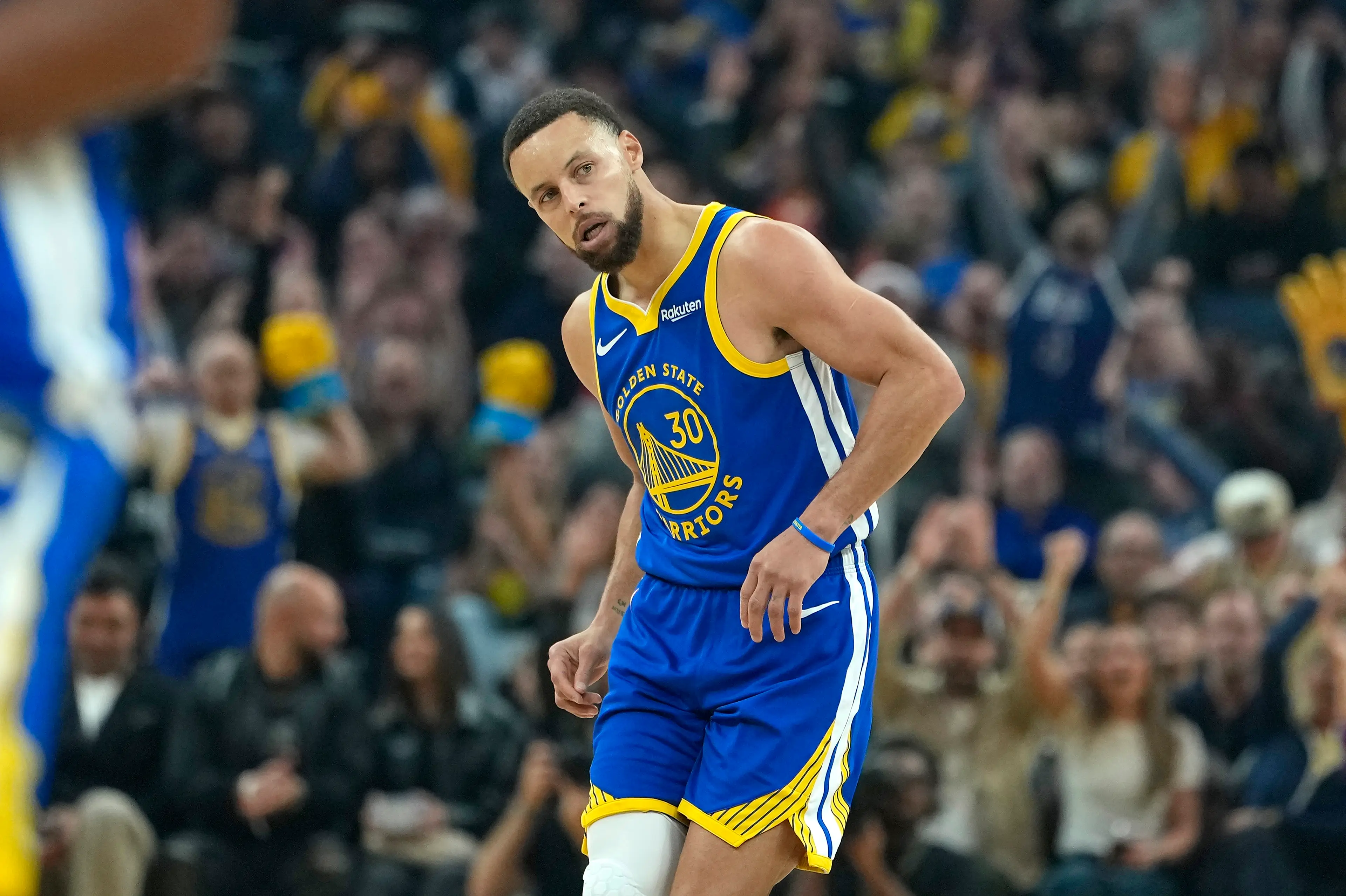 Golden State Warriors star Steph Curry. (Image: Getty)