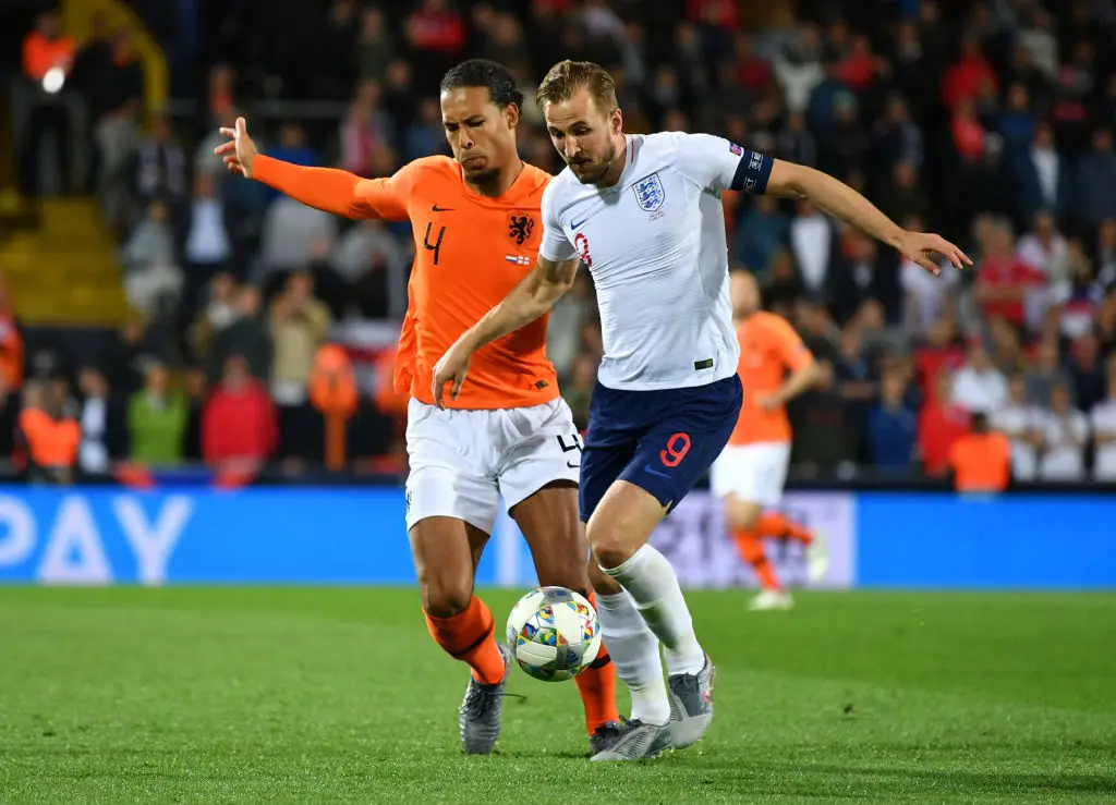 Kane will face Van Dijk on Wednesday (Image: Getty)