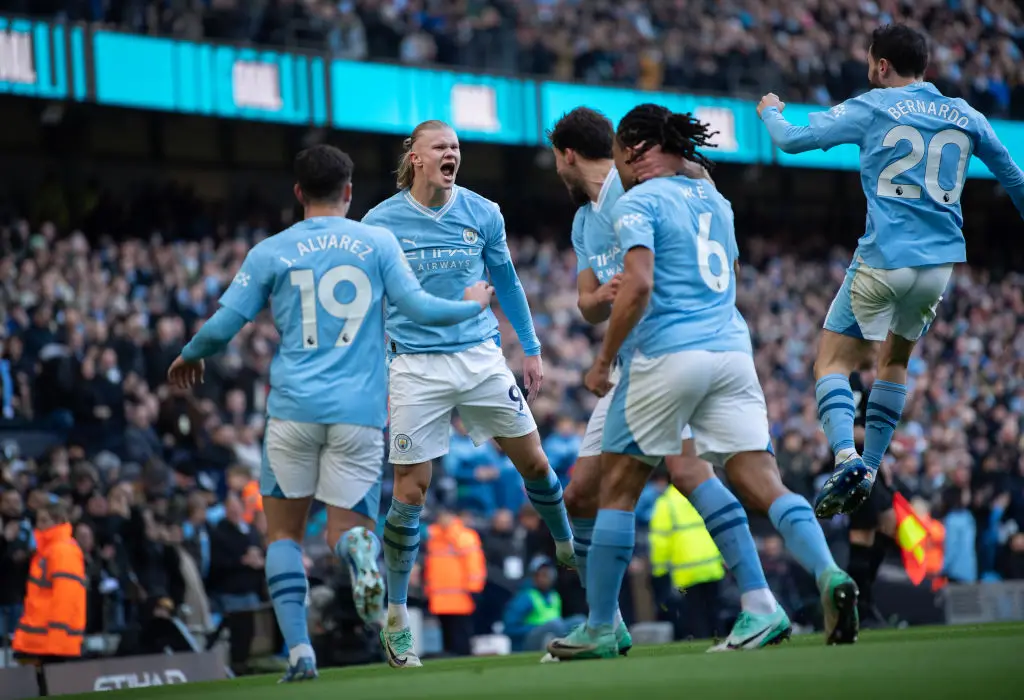 City have been charged with 115 alleged FFP rule breaches (Image: Getty)