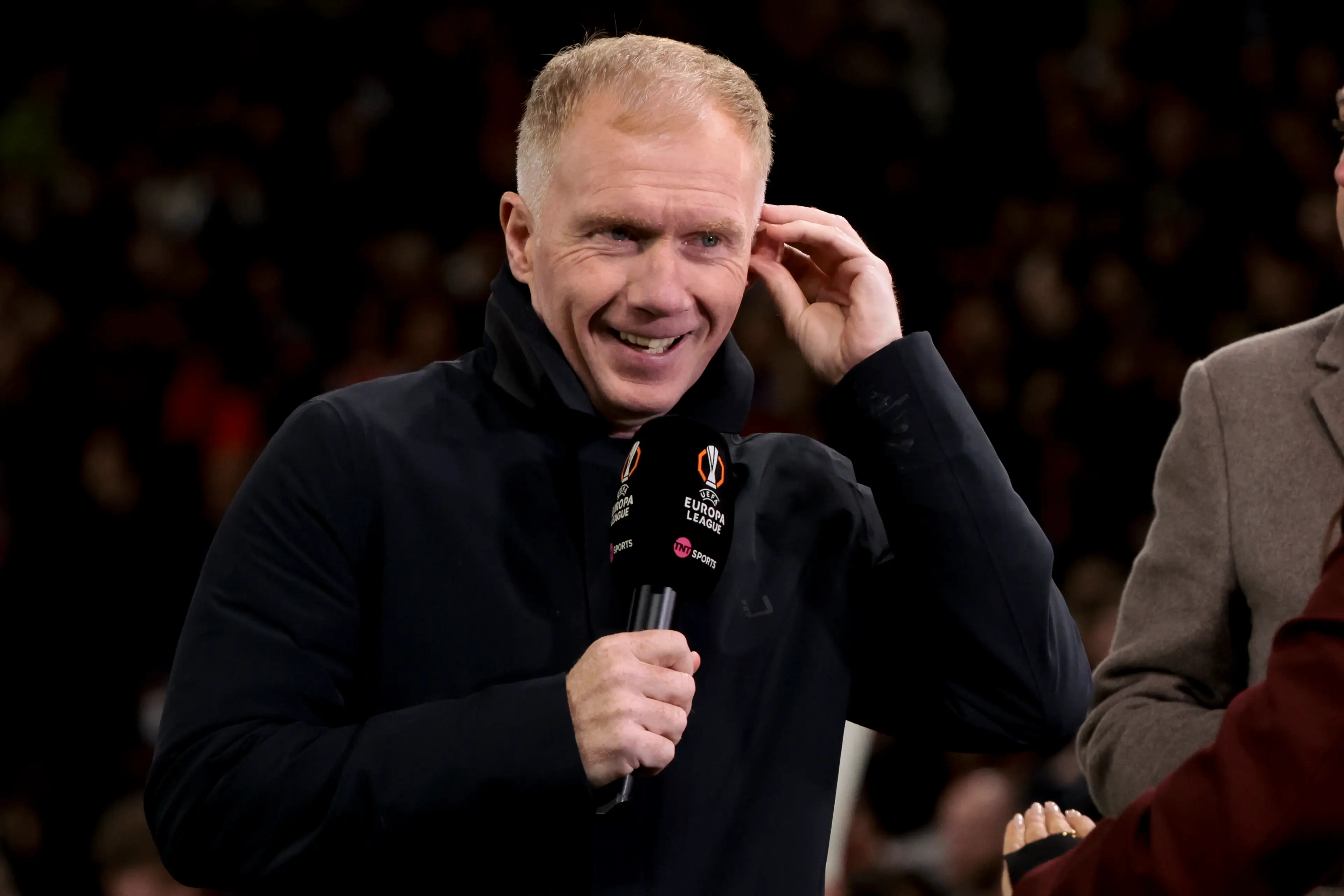 Paul Scholes worked for TNT Sports last season (Image: Getty)