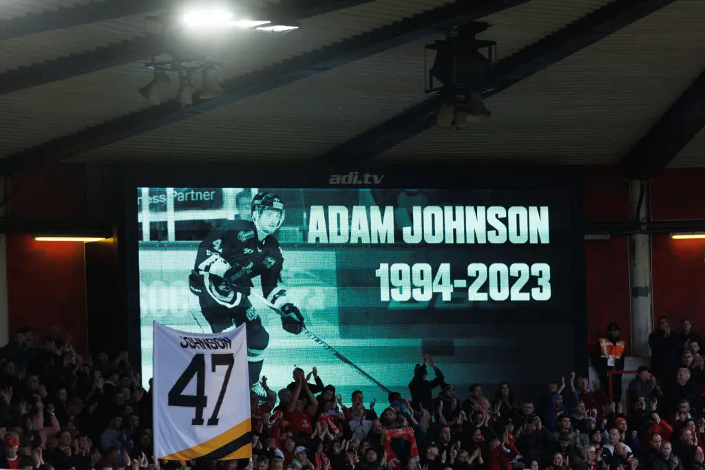Nottingham Forest pay tribute to Adam Johnson before their Premier League fixture against Aston Villa -