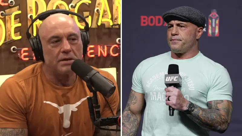The Joe Rogan Experience - Getty 