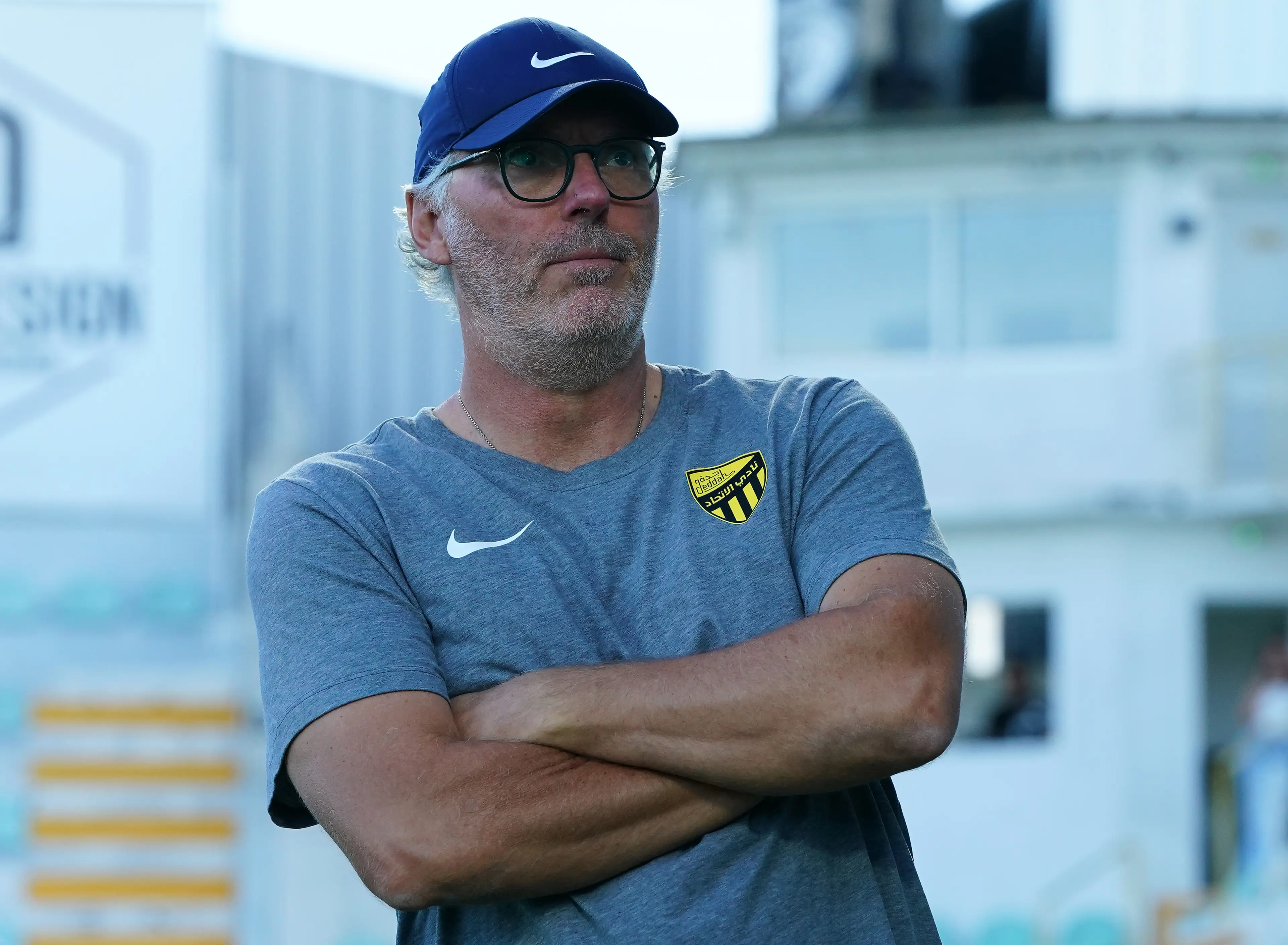 Laurent Blanc has been relieved of his duties at Al Ittihad. (Image: Getty)