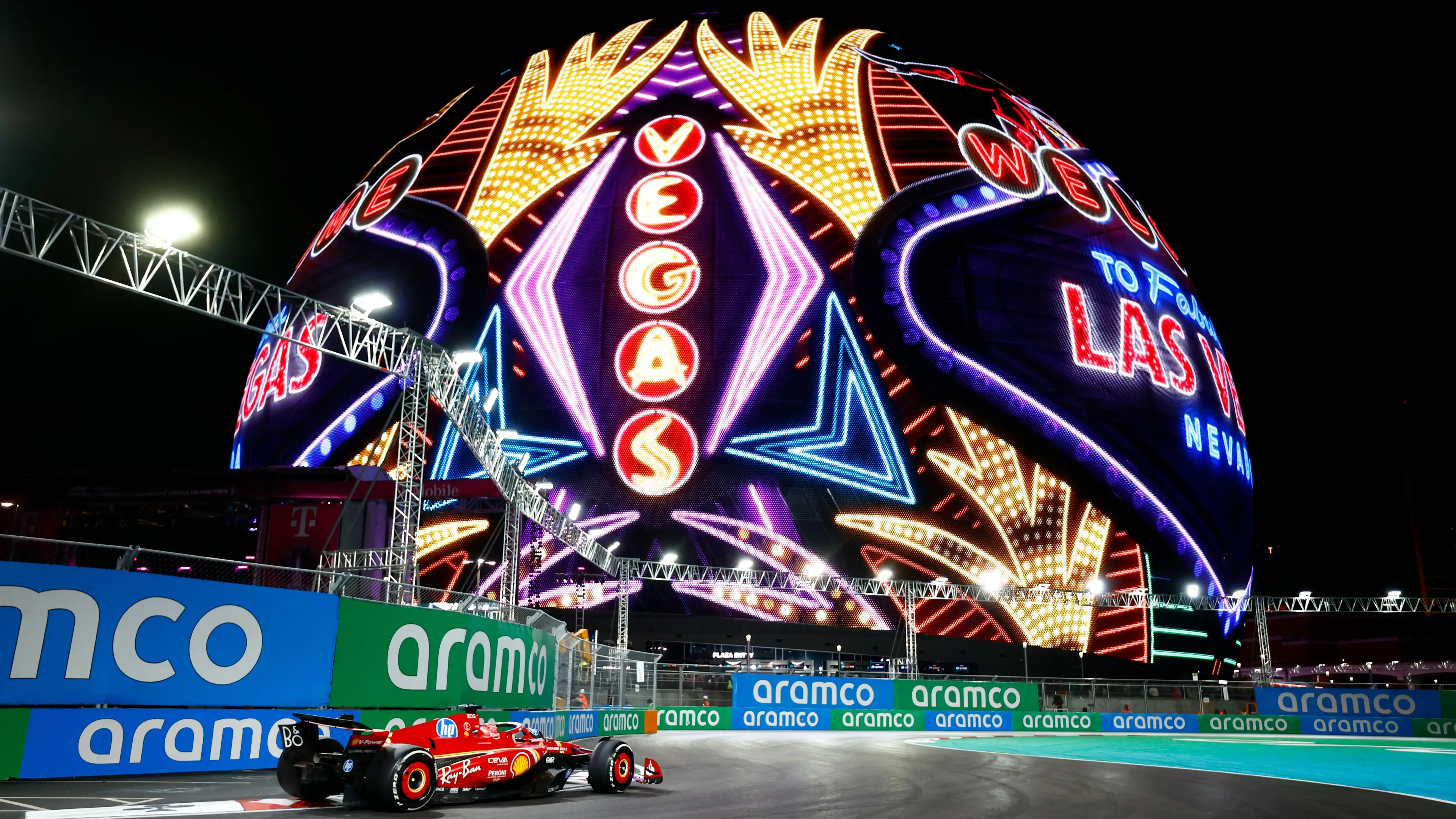 F1 Las Vegas GP Under Threat As Emergency Alert Issued Days Before Event