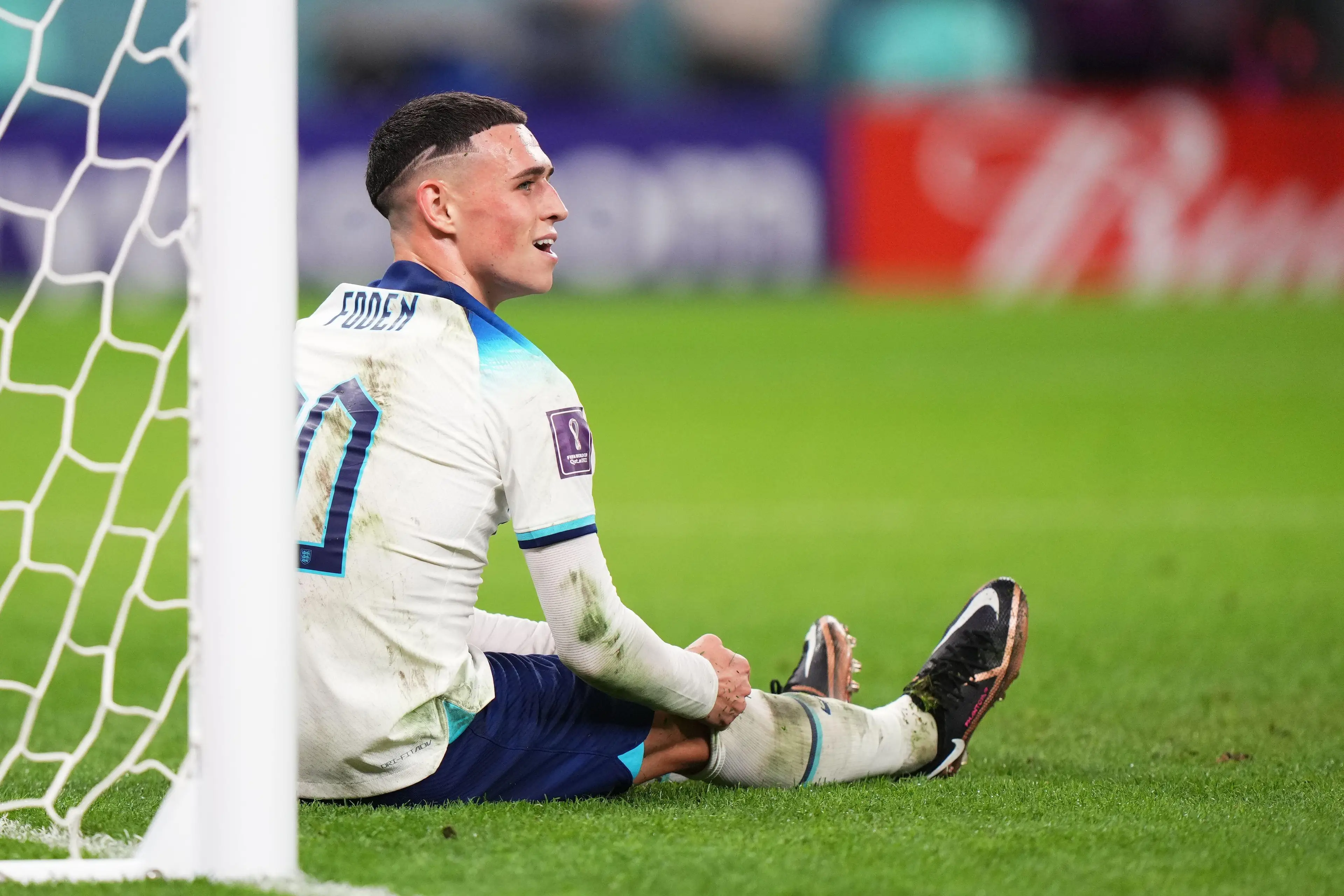 Foden is naturally gifted and has scored nine goals this season. (Image