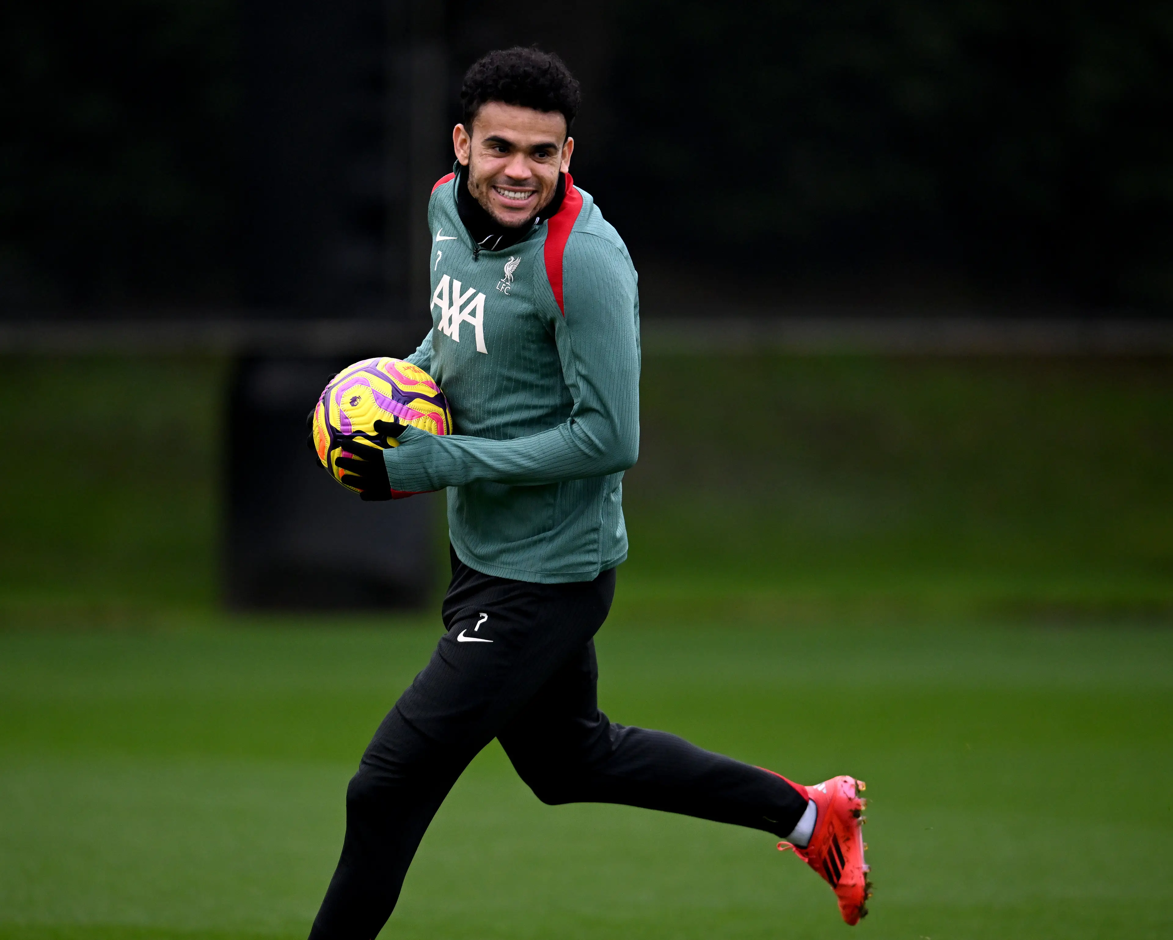 Luis Diaz has reportedly decided his next club. Image: Getty