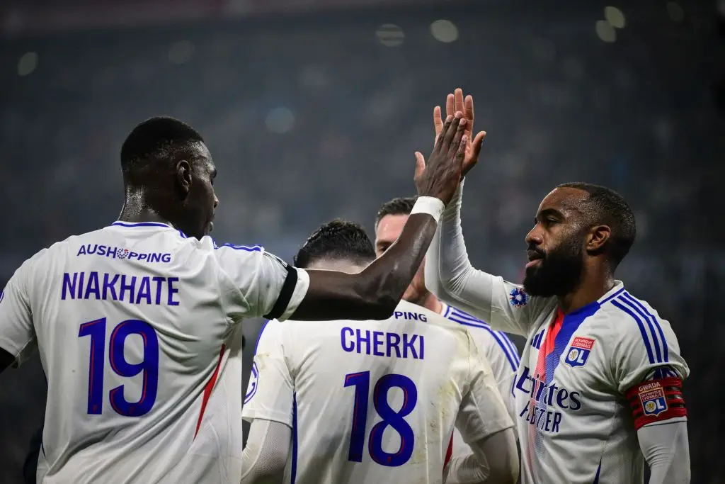 Lyon have been provsionally relegated from the French top-flight (Credit:Getty)