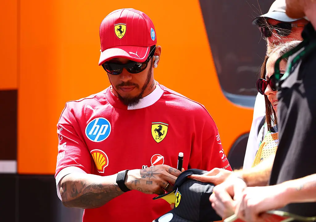 Lewis Hamilton has picked up 109 points from 14 Grands Prix this season (Image: Getty)