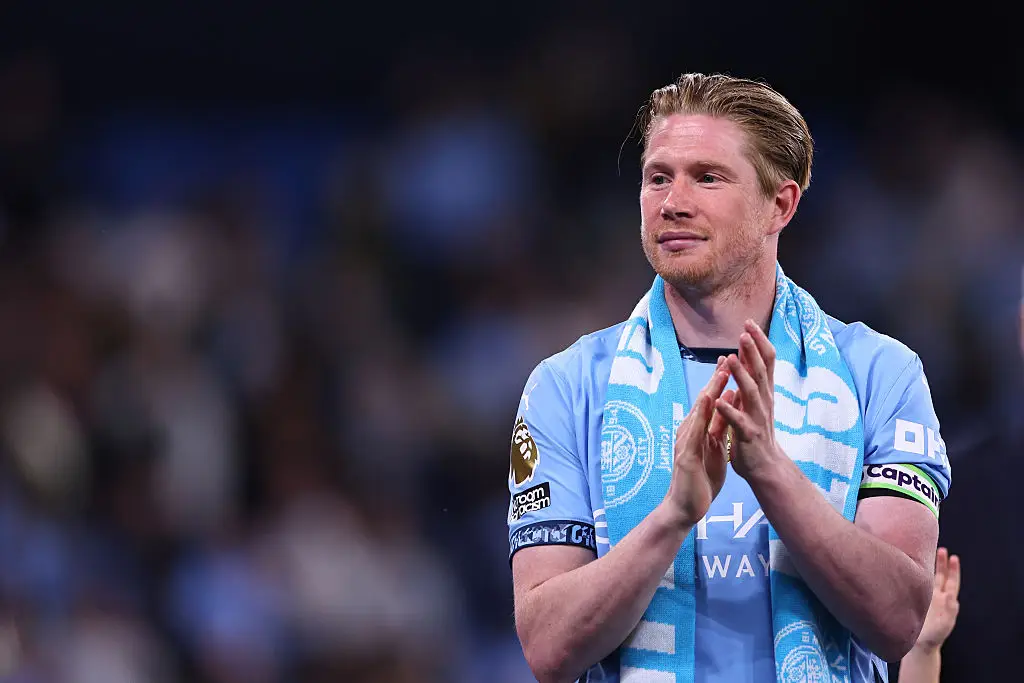 Kevin De Bruyne's next move is still uncertain (Credit:Getty)
