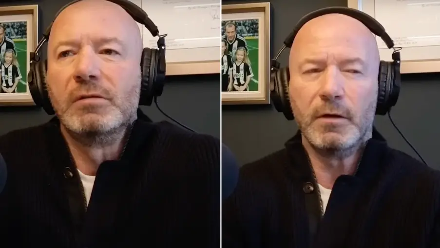 Alan Shearer names the Premier League club who delivered the best atmosphere he's ever witnessed in a football stadium