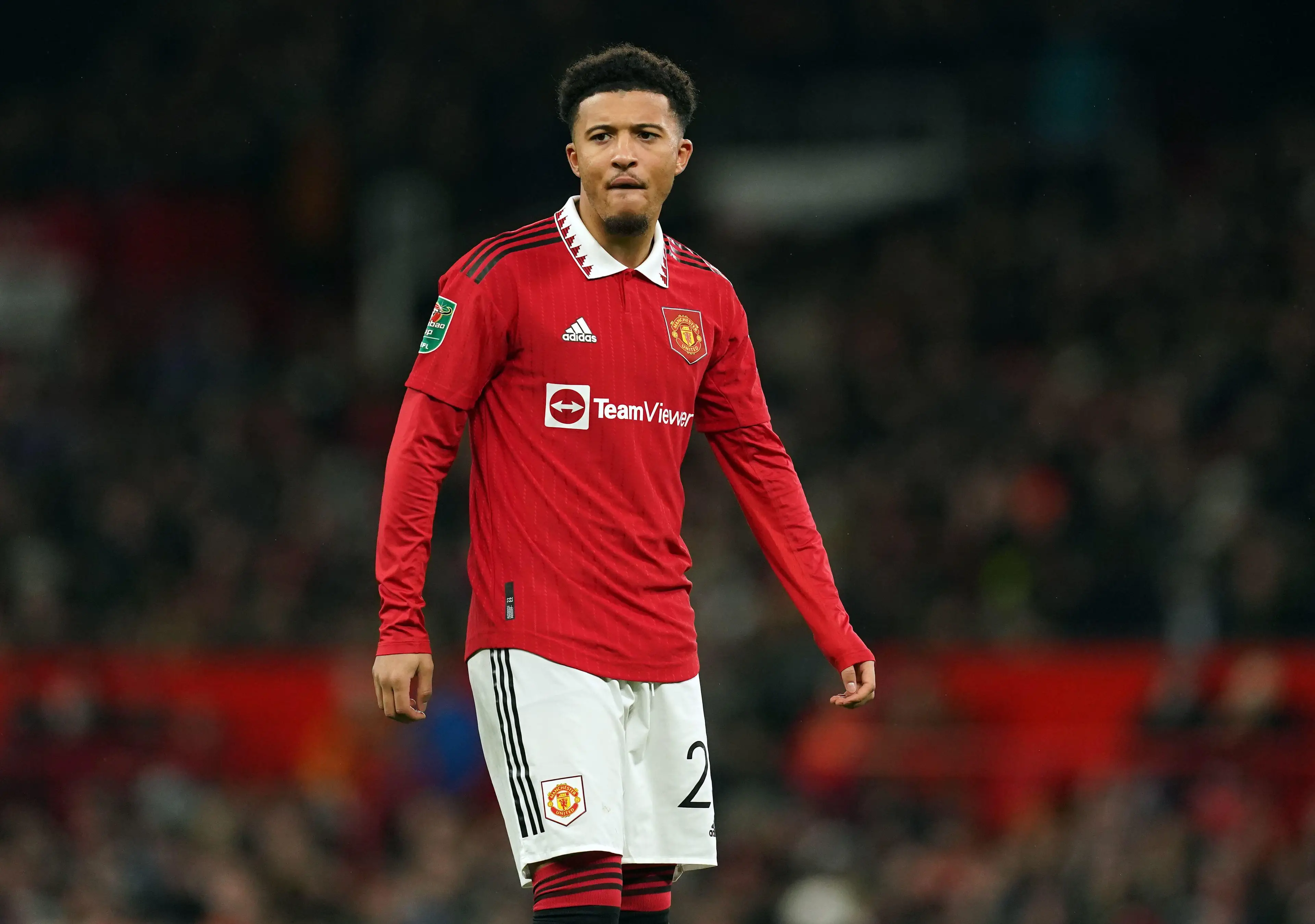 Sancho returned to action against Forest. (Image