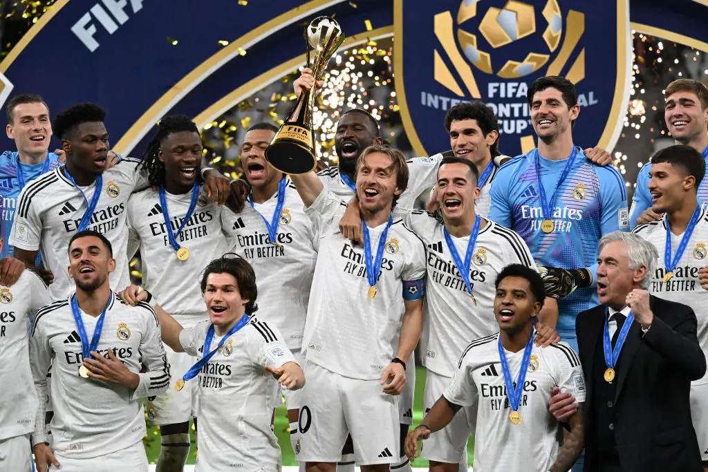 Real Madrid won the 2024 Intercontinental Cup (Credit:Getty)