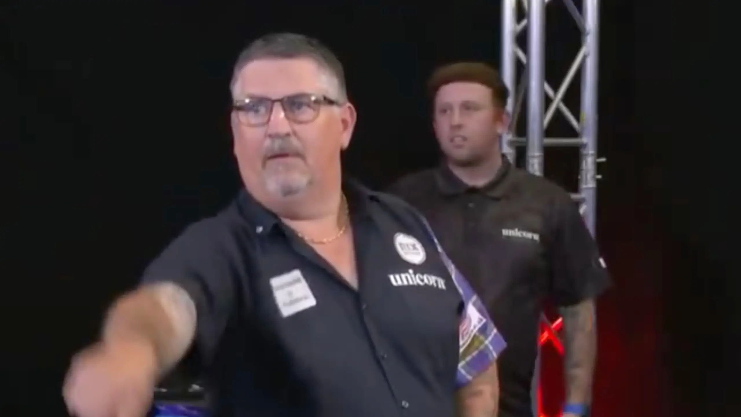 Gary Anderson Praised For Sportsmanship 'He'll Probably Get Fined For'