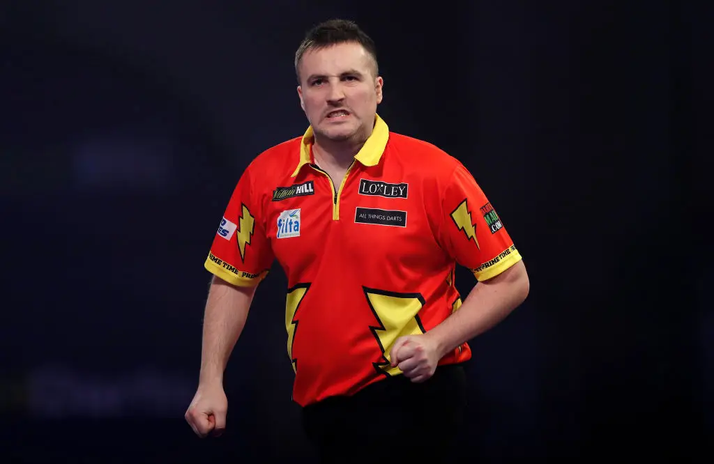 Matthew Edgar revealed how much darts players earn (Credit:Getty)