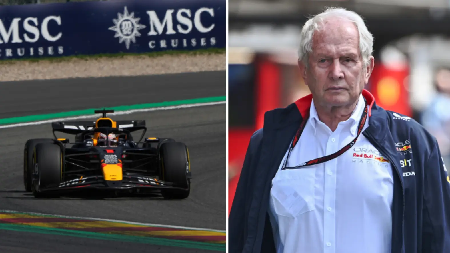 Red Bull director announces shock driver change with F1 rookie confirmed for 2025