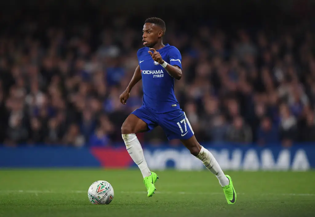 Charly Musonda in action for Chelsea (Credit:Getty)