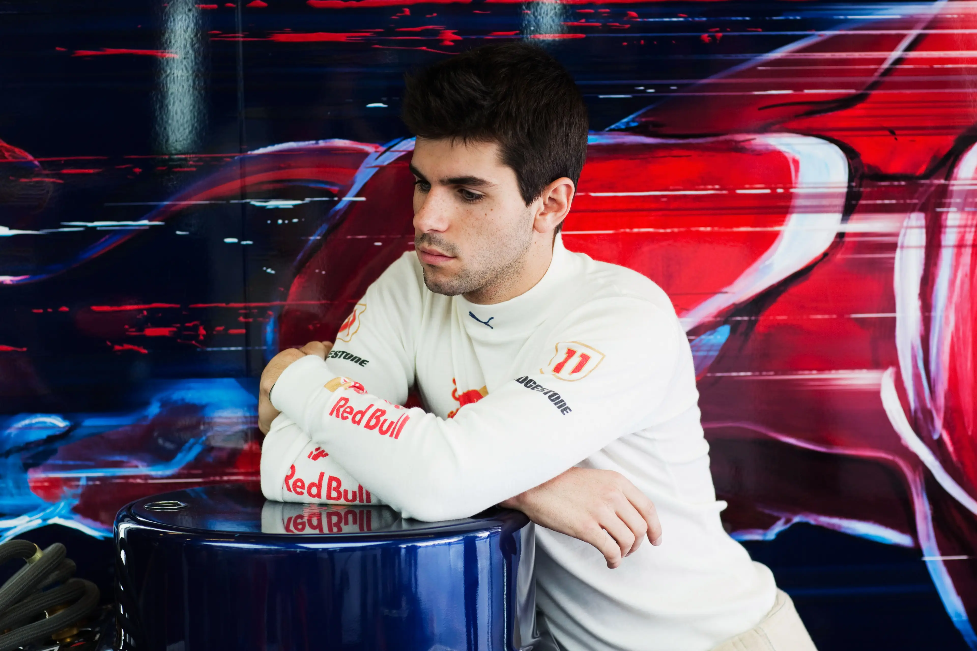 Jaime Alguersuari made Formula 1 history back in 2009. Image: Getty