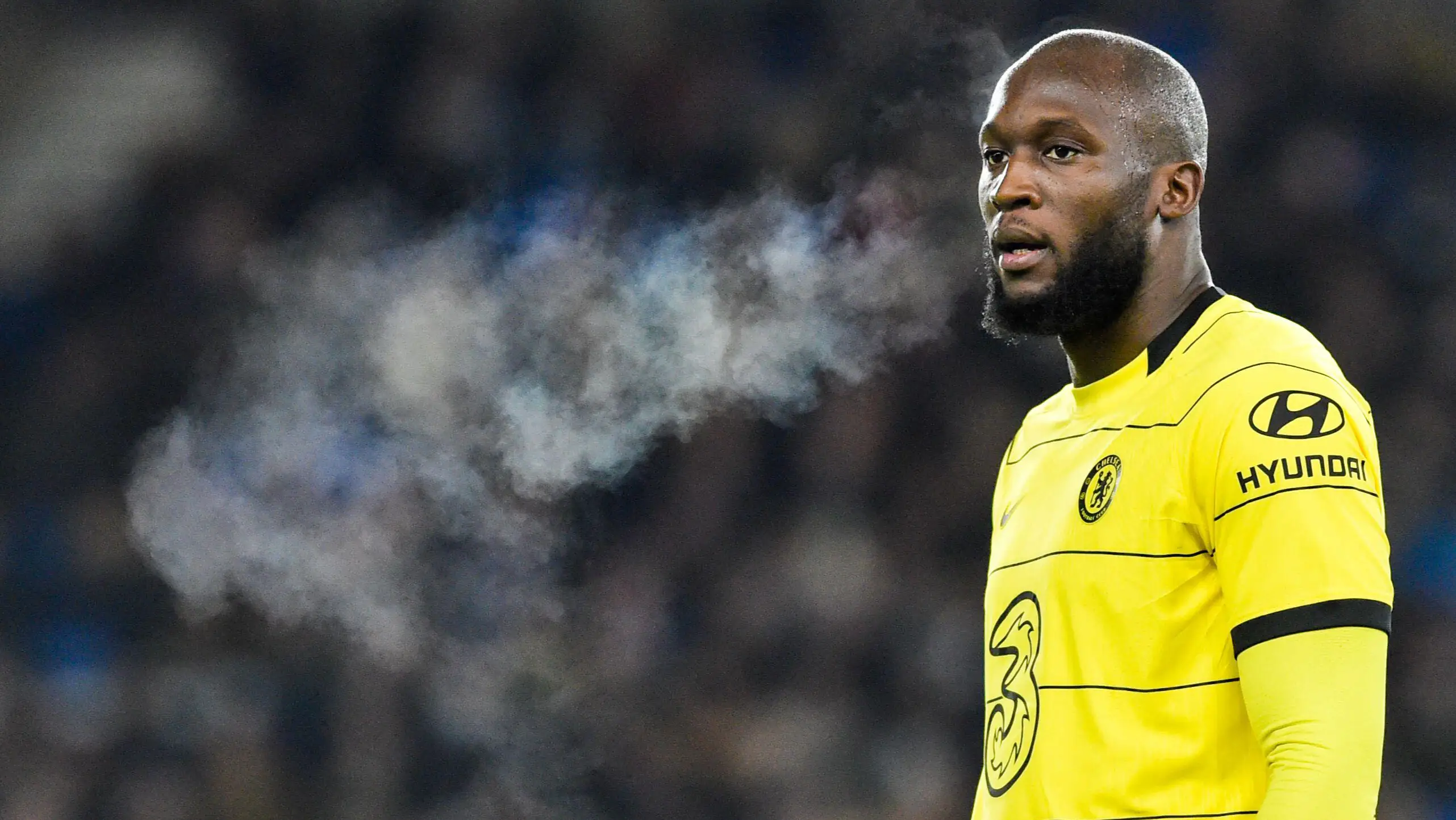 Romelu Lukaku has moved back to Inter Milan after one season at Chelsea. (Alamy)