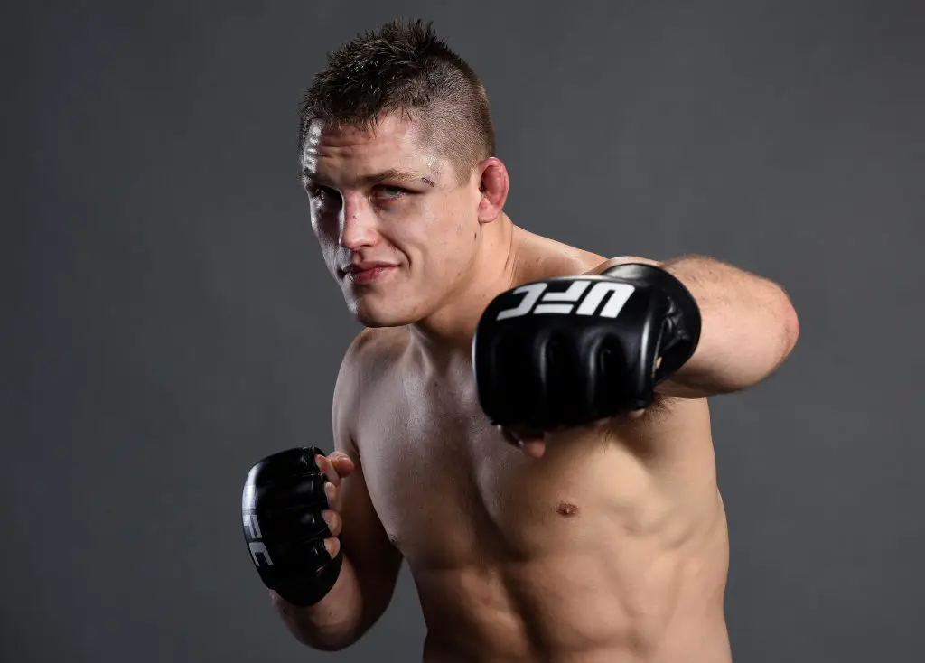 Drew Dober returns to the UFC octagon this weekend. (Image: Mike Roach/Zuffa LLC/Zuffa LLC via Getty Images)