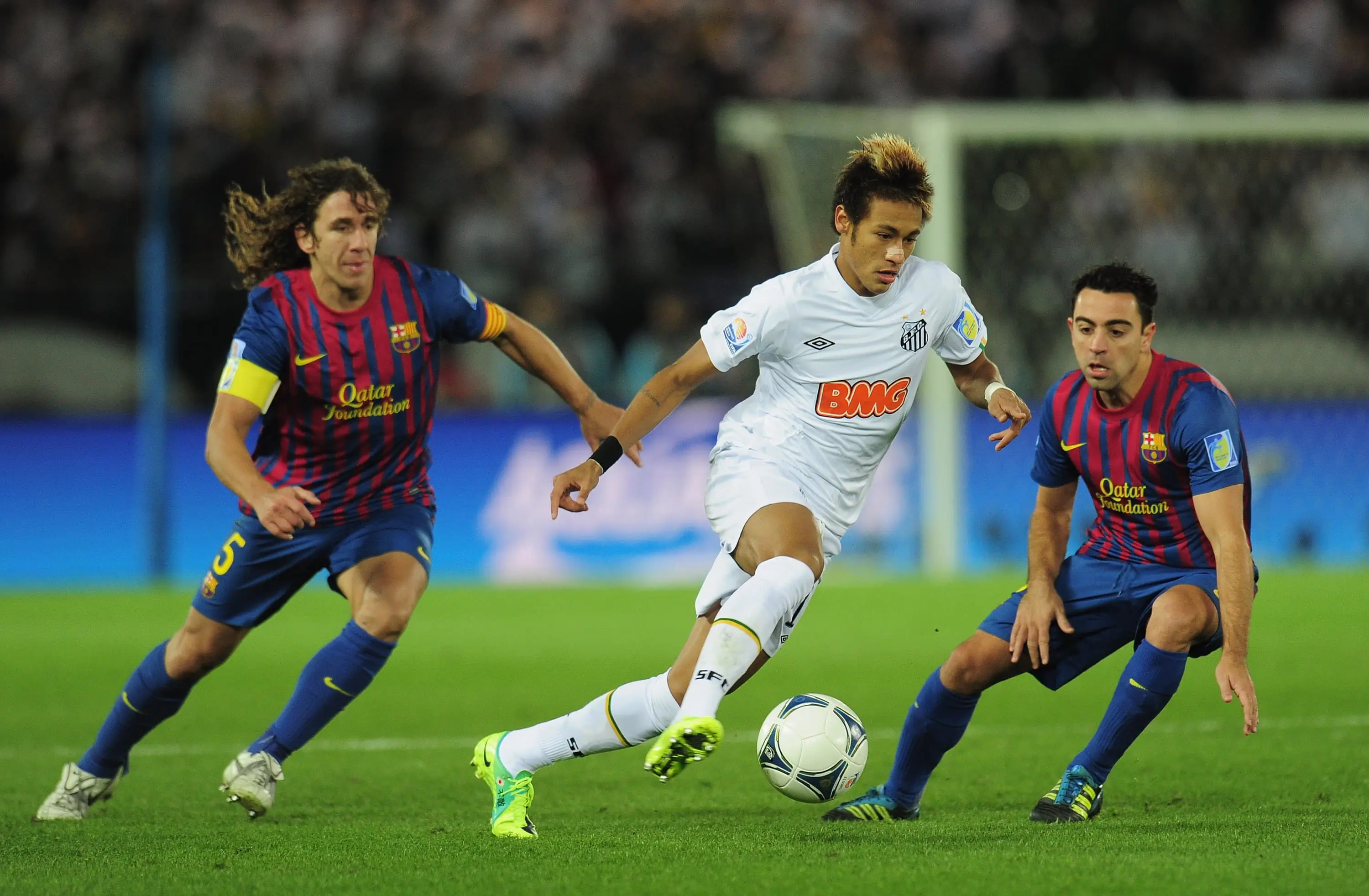 Neymar pictured in 2011 (Image: Getty)