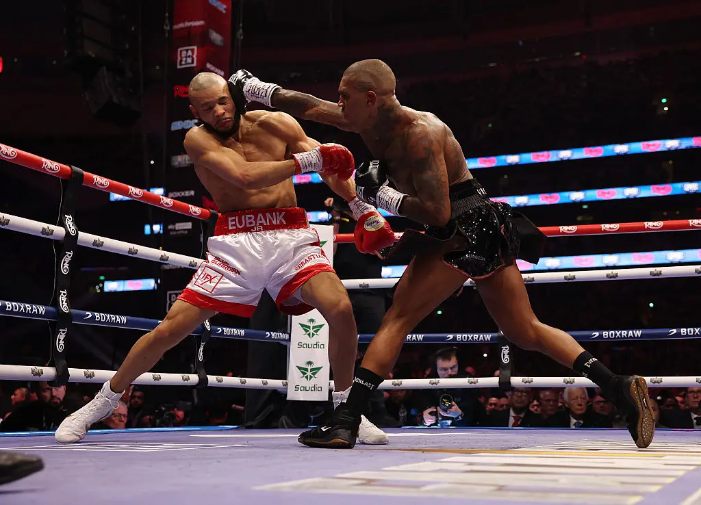 The rematch will be streamed via DAZN PPV (Getty/Mark Robinson)