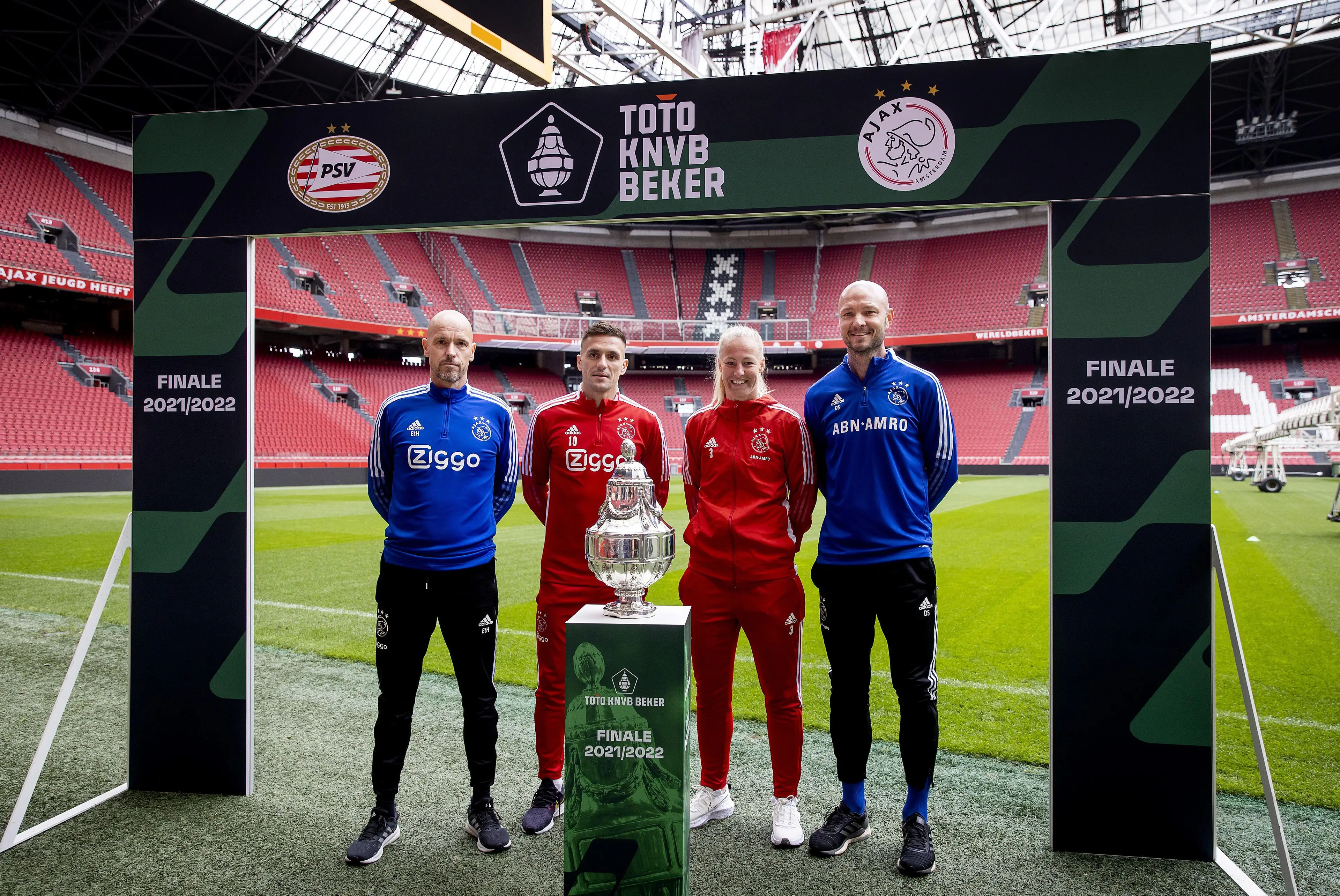 Ten Hag could add the Dutch Cup to his trophy cabinet this weekend. Image: PA Images