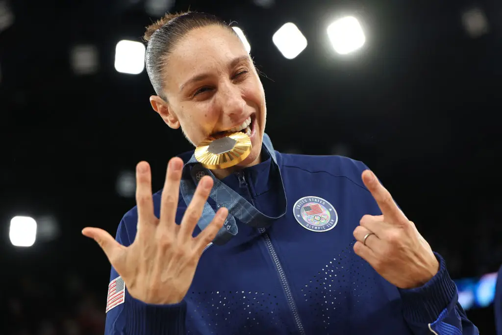 Diana Taurasi is widely regarded as the GOAT of women's basketball. (Image: Getty)