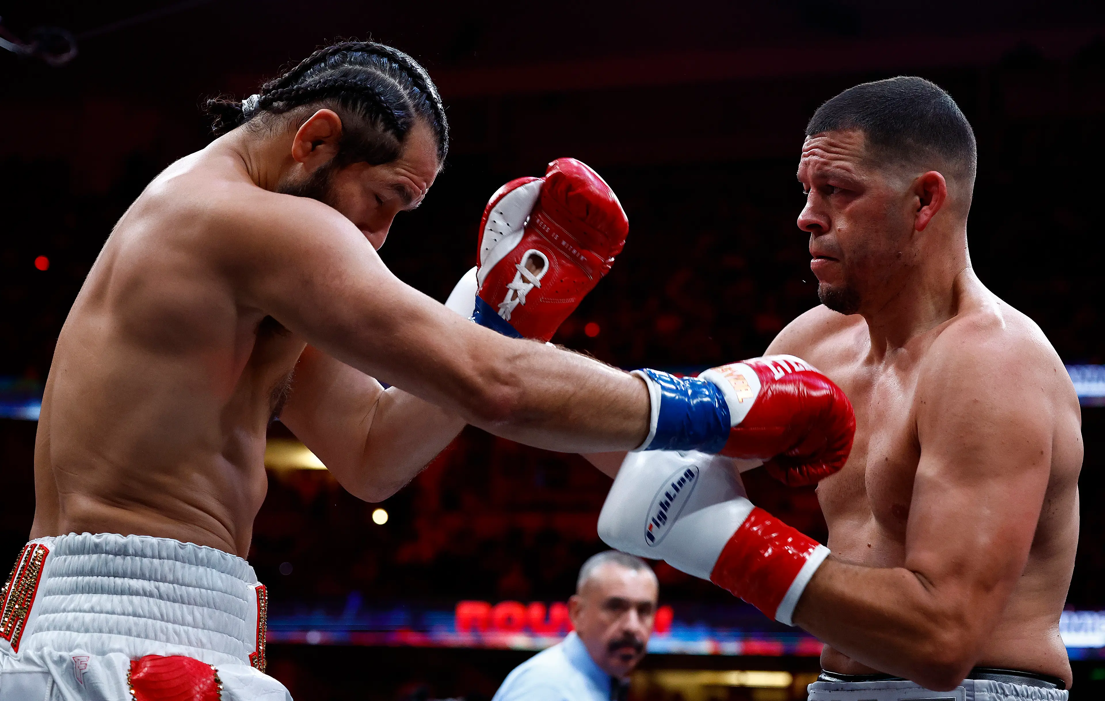 Nate Diaz beat Jorge Masvidal. (