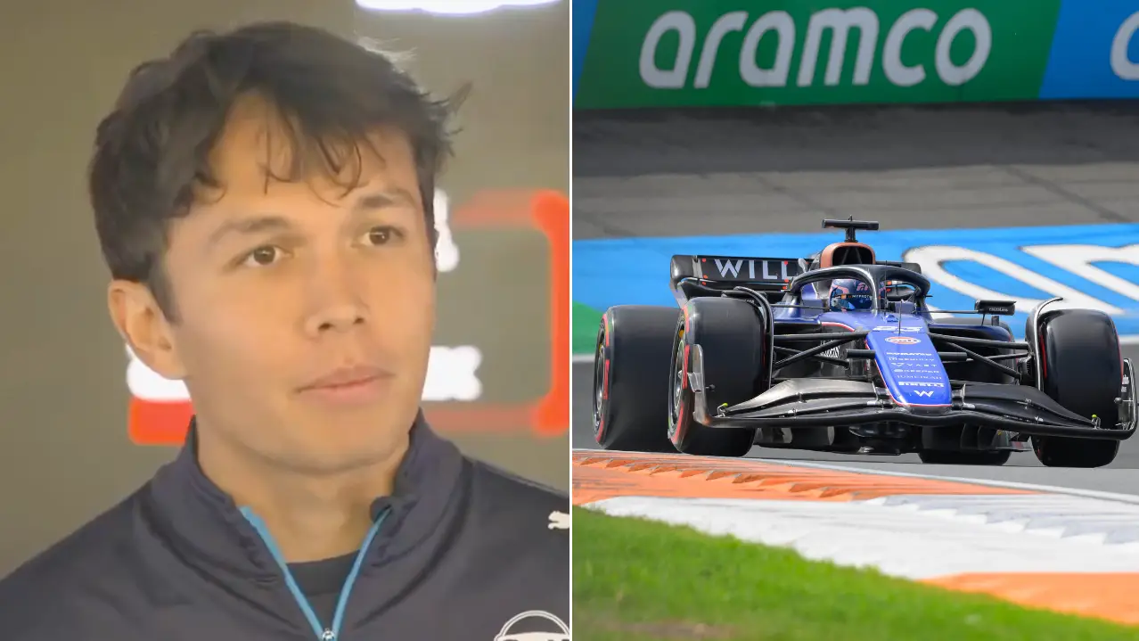 Why Alex Albon can still race in Dutch GP despite being disqualified from qualifying over illegal car part