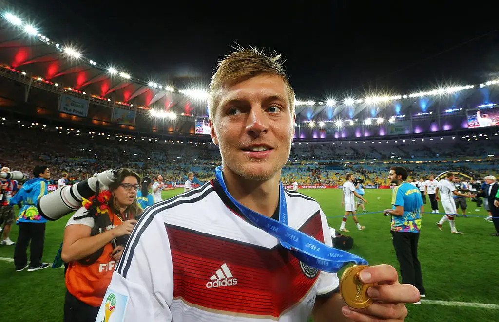Toni Kroos won the 2014 World Cup with Germany (Credit:Getty)